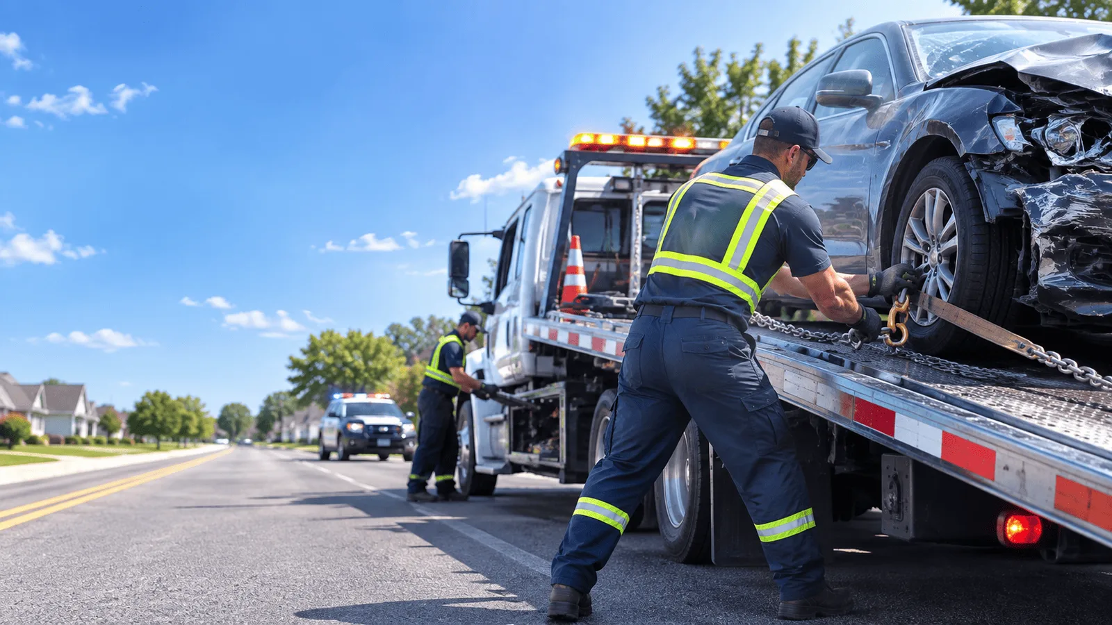 Accident Towing Service in Holden, MA near me